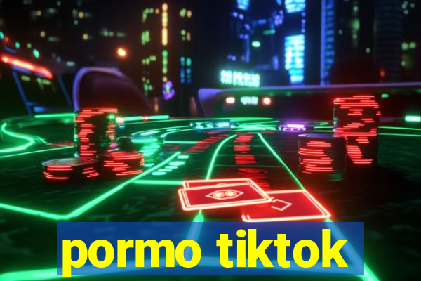 pormo tiktok